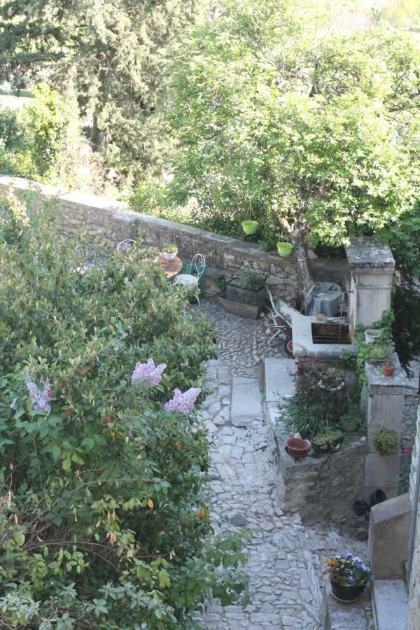 Апартаменты Les Calades Du Ventoux Монбрен-ле-Бен Экстерьер фото